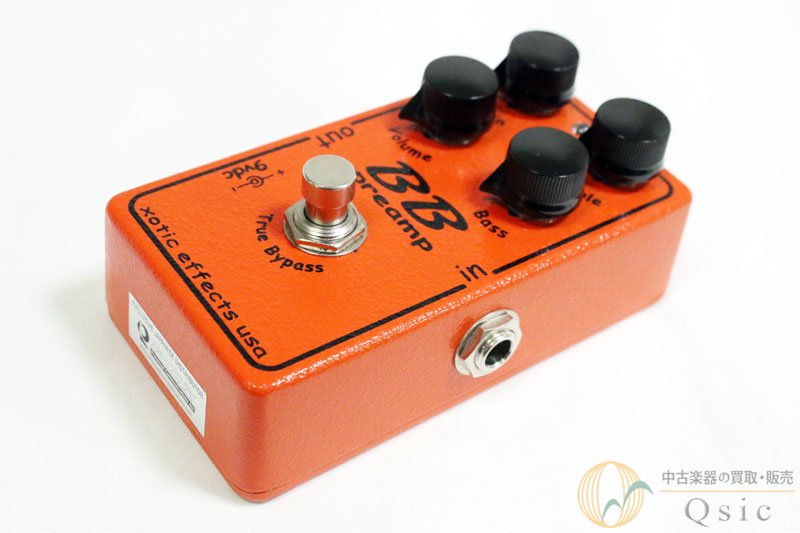 Xotic BB PREAMP 旧型 [VK505] - 中古楽器の販売 【Qsic】 全国から絶え間なく中古楽器が集まる店