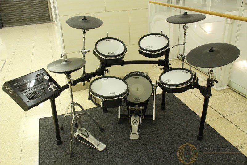 Roland TD-30K-S 2013年製 [VK299] - 中古楽器の販売 【Qsic】 全国から絶え間なく中古楽器が集まる店