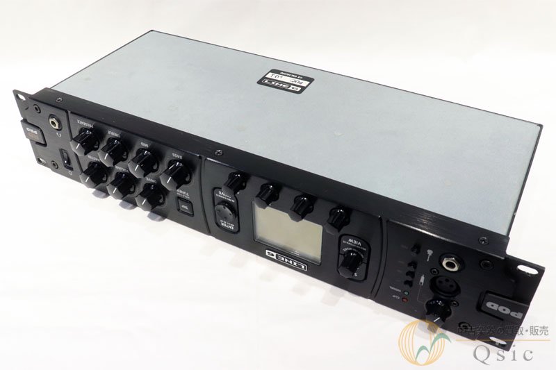 Line6 POD HD PRO [TK877] - 中古楽器の販売 【Qsic】 全国から絶え間なく中古楽器が集まる店