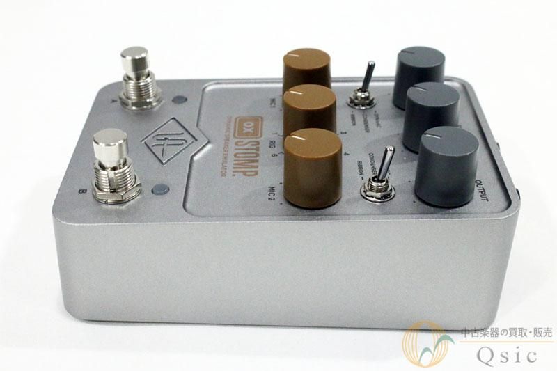 Universal Audio UAFX OX Stomp Dynamic Speaker Emulator