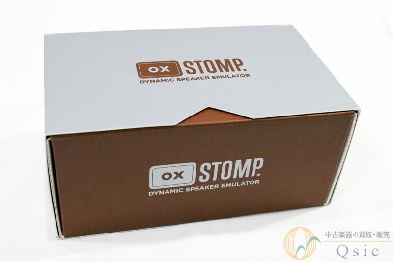 OX STOMP ダイナミックスピーカーエミュレーター箱付き 高品位なスピーカーエミュレーター&マイクモデリング搭載の