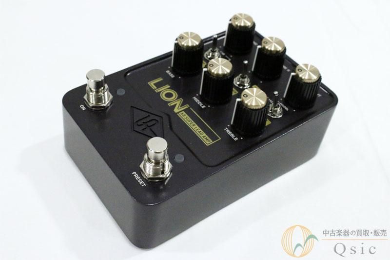 UAFX LION SUPER LEAD AMP ギターエフェクター 新楽器2023-2024／島
