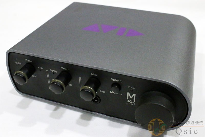 AVID MBOX Mini [VK659] - 中古楽器の販売 【Qsic】 全国から絶え間なく中古楽器が集まる店