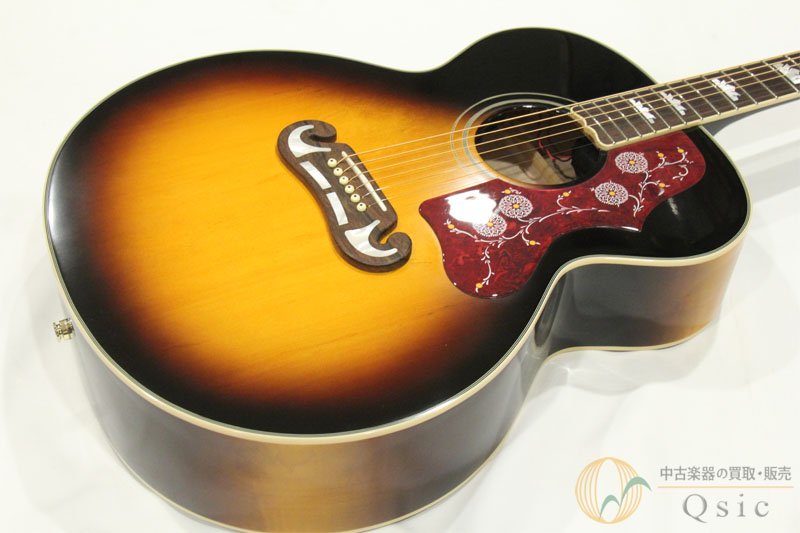 Epiphone Masterbilt Inspired by Gibson J-200 【返品OK】[VK378] - 中古楽器の販売 【Qsic】  全国から絶え間なく中古楽器が集まる店