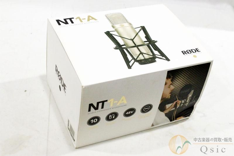 オクでRODE NT1-Aを買ってはいけない。（未チェックの輪廻 その