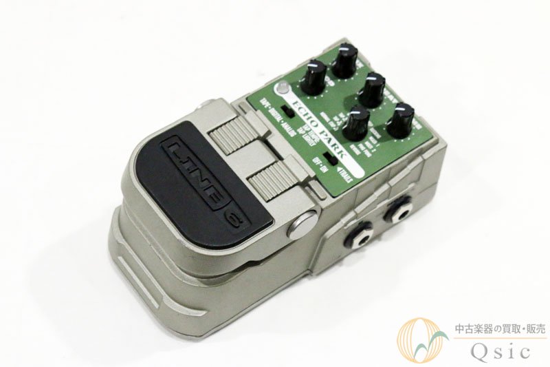 Line6 ECHO PARK [VK319] - 中古楽器の販売 【Qsic】 全国から絶え間なく中古楽器が集まる店