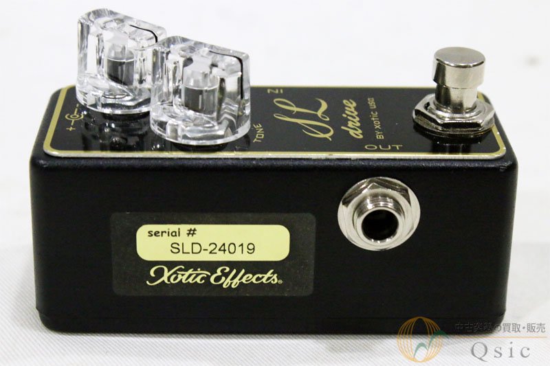 Xotic SL Drive [VK607] - 中古楽器の販売 【Qsic】 全国から絶え間なく中古楽器が集まる店