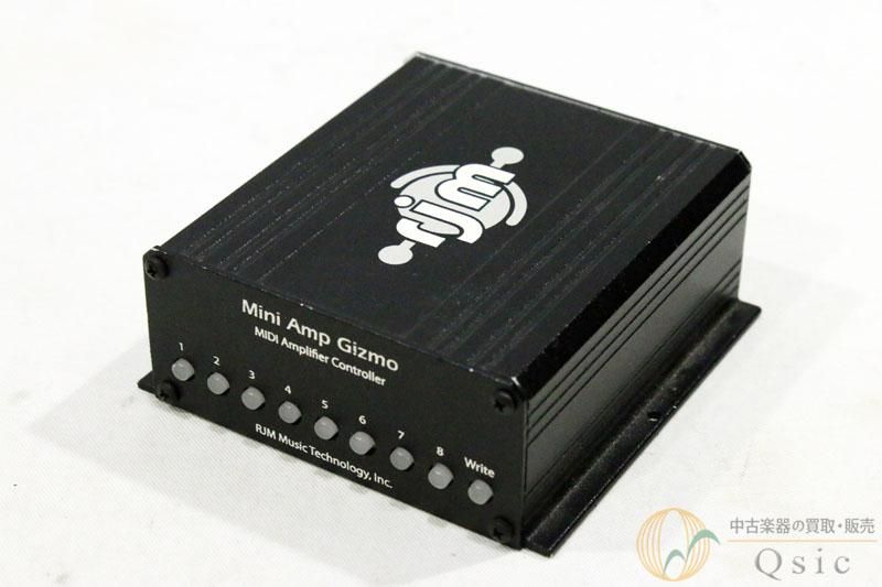 RJM MINI AMP GIZMO [VK210] - 中古楽器の販売 【Qsic】 全国から絶え間なく中古楽器が集まる店