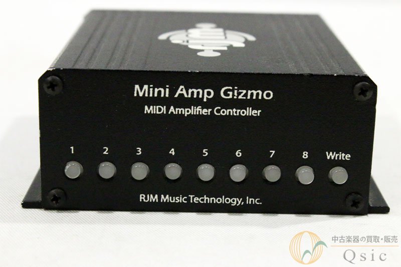 RJM MINI AMP GIZMO [VK210] - 中古楽器の販売 【Qsic】 全国から絶え間なく中古楽器が集まる店