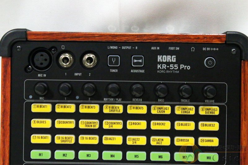 KORG KR-55 Pro [VK745] - 中古楽器の販売 【Qsic】 全国から絶え間なく中古楽器が集まる店