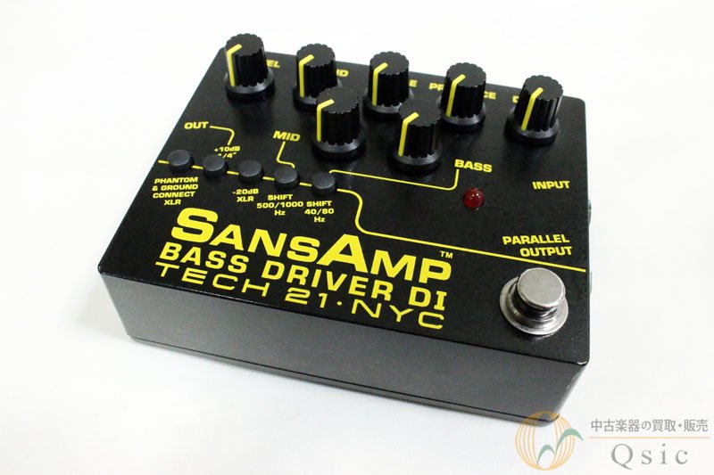 Tech 21 SANSAMP BASS DRIVER DI V2 [VK341]