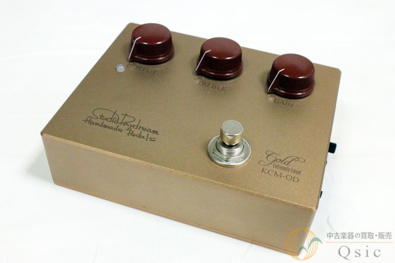 Studio Daydream KCM-OD Gold Rev.9.0 [VK538] - 中古楽器の販売 【Qsic】  全国から絶え間なく中古楽器が集まる店