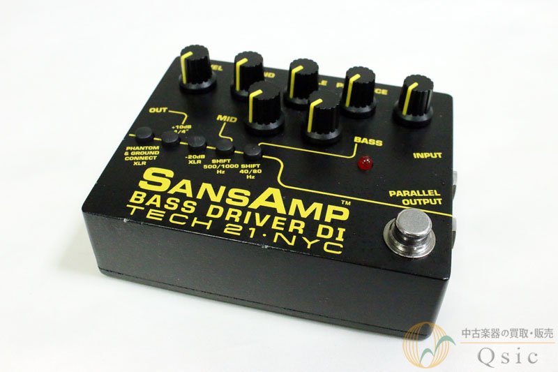 Tech 21 SANSAMP BASS DRIVER DI V2 [VK253]