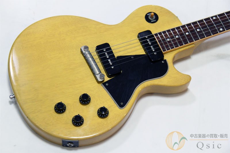 Gibson Custom Shop 1960 Les Paul Special Single Cut TV Yellow 2005年製  【返品OK】[VK491] - 中古楽器の販売 【Qsic】 全国から絶え間なく中古楽器が集まる店