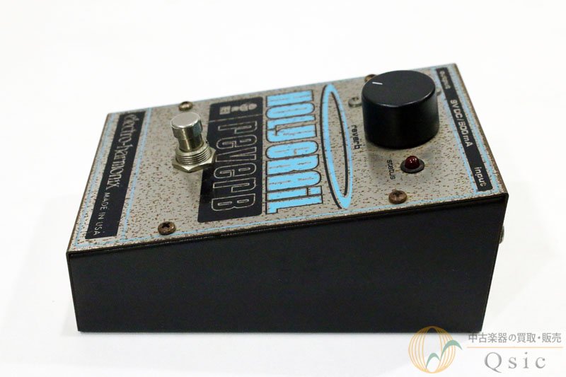 Electro-Harmonix HOLY GRAIL V1 [VK256] - 中古楽器の販売 【Qsic】 全国から絶え間なく中古楽器が集まる店