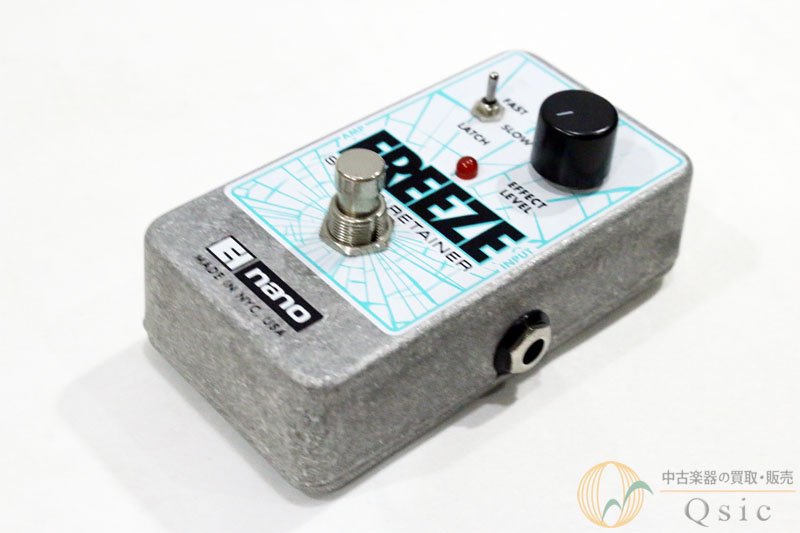 Electro-Harmonix Freeze [VK318] - 中古楽器の販売 【Qsic】 全国から絶え間なく中古楽器が集まる店