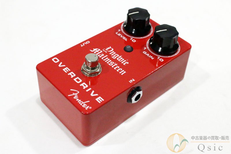 Fender Malmsteen Overdrive Pedal [VK807]