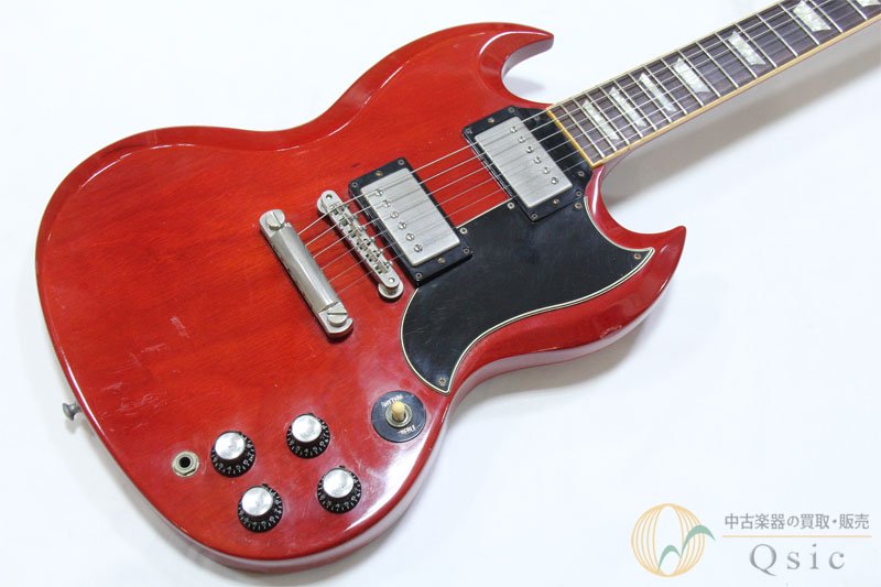 Gibson SG 61 Reissue 2000年製 【返品OK】[WK191] - 中古楽器の販売 【Qsic】  全国から絶え間なく中古楽器が集まる店