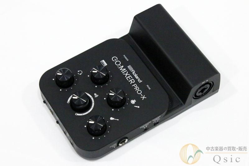 Roland GO:MIXER PRO-X [VK181] - 中古楽器の販売 【Qsic】 全国から絶え間なく中古楽器が集まる店