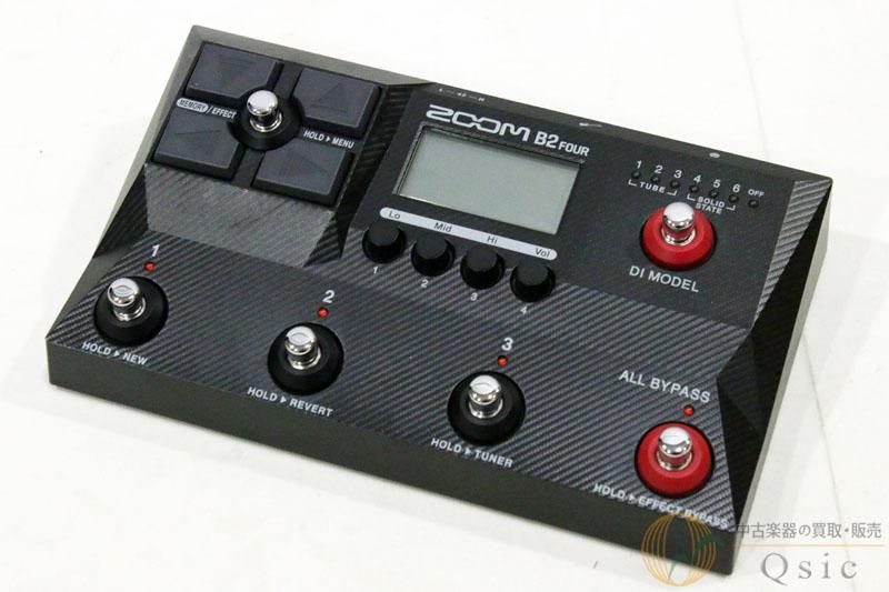 ［値下げ］中古美品 ZOOM B2 FOUR ZOOM B2 FOUR ｜イケベ楽器店オンラインストア