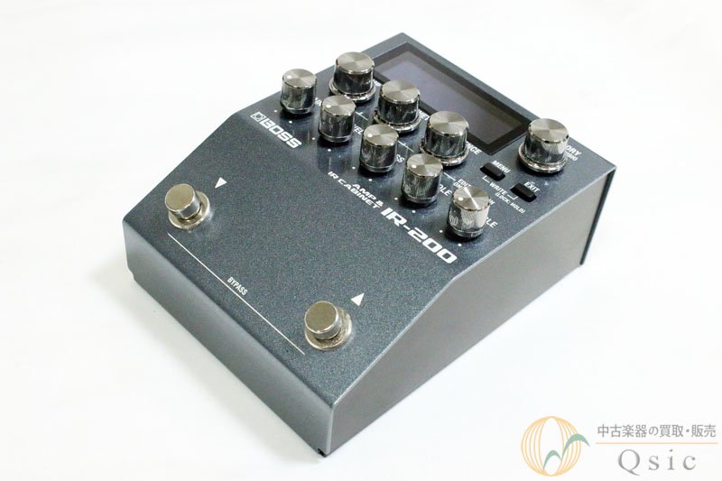 BOSS IR-200 2021年製 [VK257] - 中古楽器の販売 【Qsic】 全国から絶え間なく中古楽器が集まる店