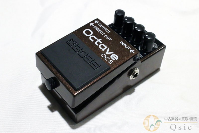 BOSS OC-5 [WK153] - 中古楽器の販売 【Qsic】 全国から絶え間なく中古楽器が集まる店