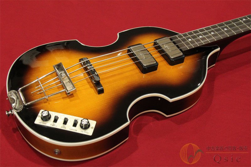 Hofner HCT500/1 CV SB 【返品OK】[WK111] - 中古楽器の販売 【Qsic】 全国から絶え間なく中古楽器が集まる店