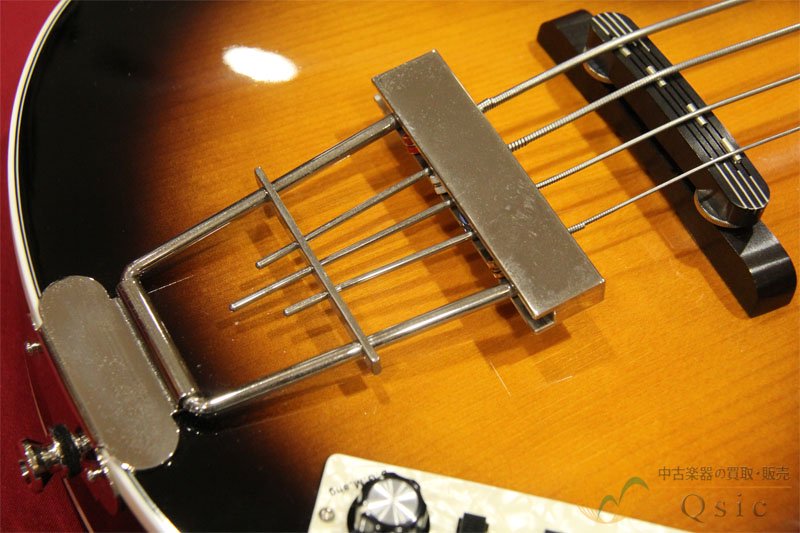 Hofner HCT500/1 CV SB 【返品OK】[WK111] - 中古楽器の販売 【Qsic】 全国から絶え間なく中古楽器が集まる店