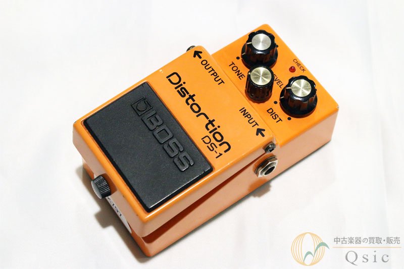 BOSS DS-1 日本製 1988年製 [VK797] - 中古楽器の販売 【Qsic】 全国から絶え間なく中古楽器が集まる店