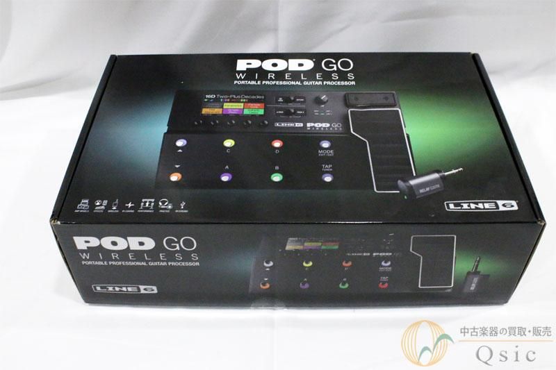美品 ライン6 LINE6 POD GO WIRELESS ワイヤレス 元箱あり