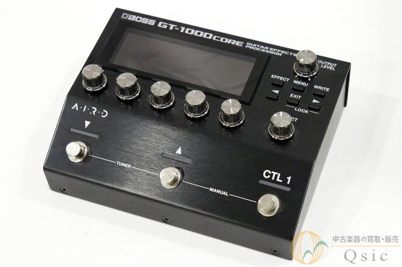 BOSS GT-1000CORE [WK043] - 中古楽器の販売 【Qsic】 全国から絶え間なく中古楽器が集まる店