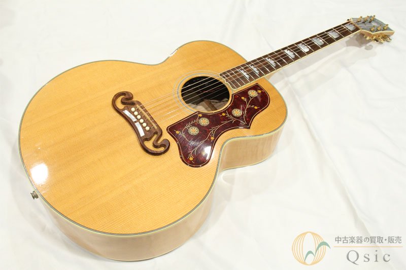 Gibson SJ-200 【返品OK】[WK011] - 中古楽器の販売 【Qsic】 全国から絶え間なく中古楽器が集まる店