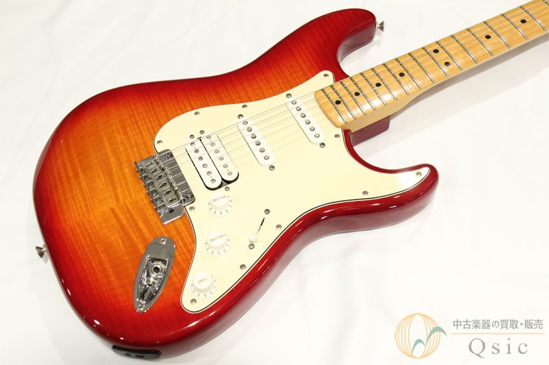 Fender Mexico Deluxe Stratocaster HSS Plus Top with iOS Connectivity 2014ǯ OK[WK412]