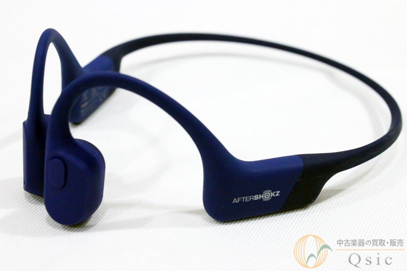 AfterShokz Aeropex Blue Eclipse AS800 [VK116] - 中古楽器の販売 【Qsic】  全国から絶え間なく中古楽器が集まる店