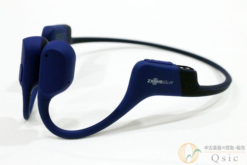 AfterShokz Aeropex Blue Eclipse AS800 [VK116] - 中古楽器の販売 【Qsic】  全国から絶え間なく中古楽器が集まる店