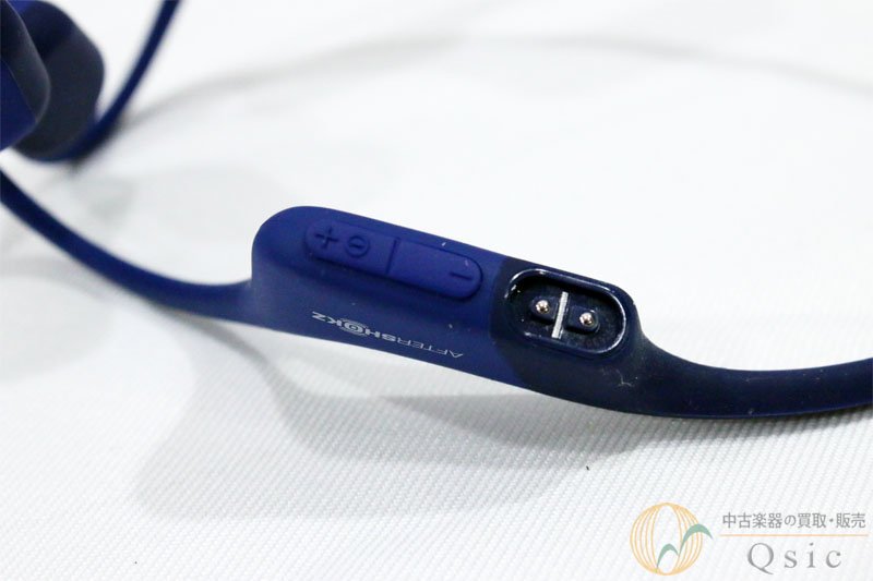 AfterShokz Aeropex Blue Eclipse AS800 [VK116] - 中古楽器の販売 【Qsic】  全国から絶え間なく中古楽器が集まる店