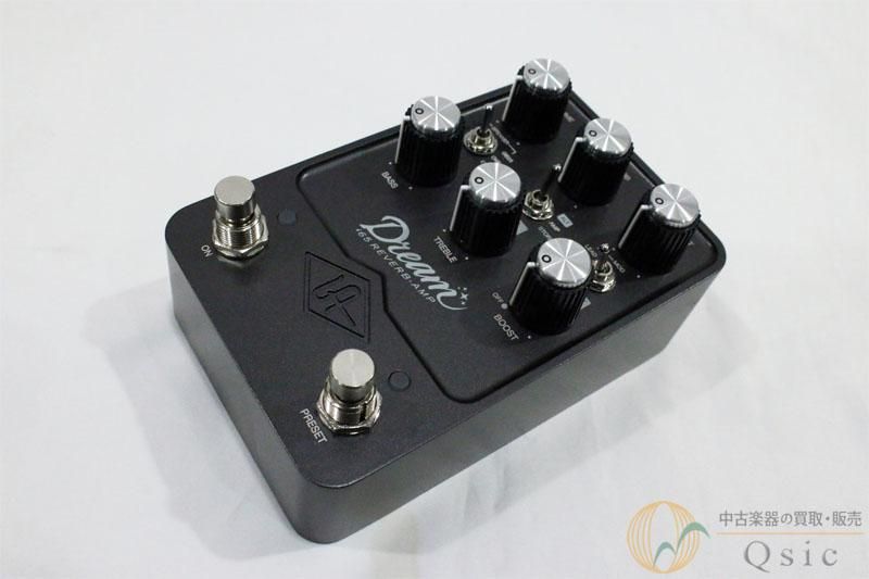 UNIVERSAL AUDIO UAFX DREAM '65 REVERB AMPLIFIER 安心の日本