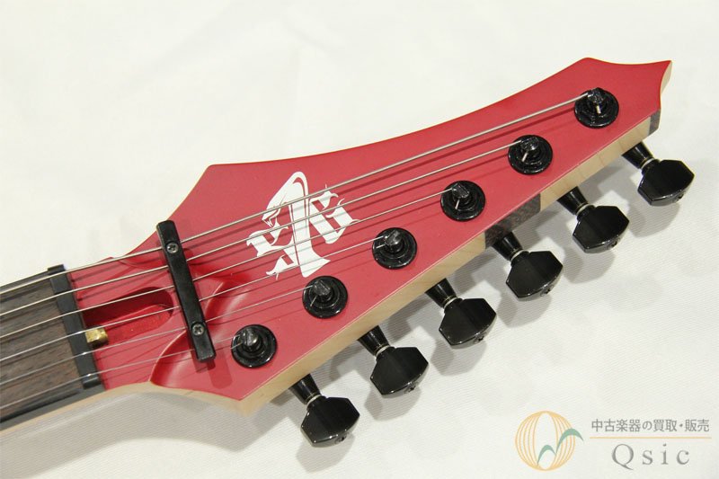 Strictly 7 Guitars（S7G） Cobra JS6 Red 【返品OK】[WK357] - 中古楽器の販売 【Qsic】  全国から絶え間なく中古楽器が集まる店