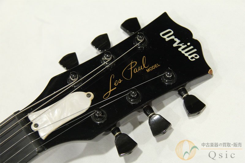 Orville Les Paul Joe Perry Model 1996年製 【返品OK】[PK804] - 中古楽器の販売 【Qsic】  全国から絶え間なく中古楽器が集まる店