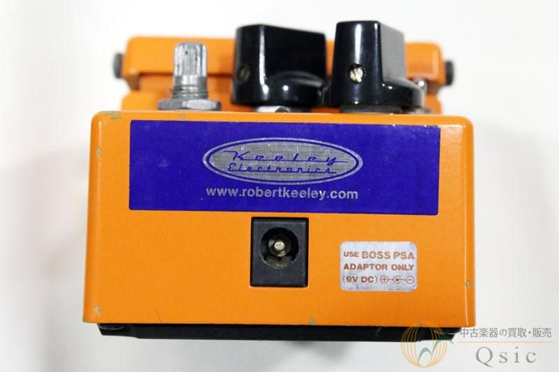 Boss DS-1 Keeley Ultra Mod - YouTube