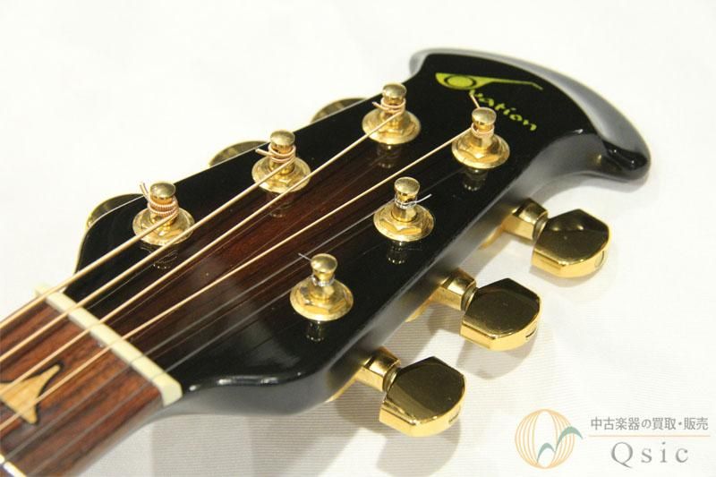 Ovation Elite 1768 エレアコ アコーステックギター USA製