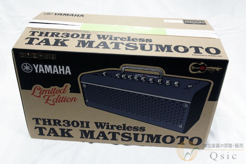 YAMAHA THR30II Wireless TAK MATSUMOTO [WK341] - 中古楽器の販売 【Qsic】  全国から絶え間なく中古楽器が集まる店