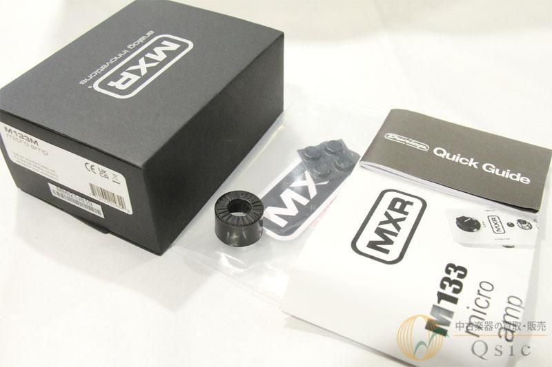 □【箱・取説】MXR MICRO AMP M133M エフェクター MXR M133