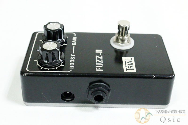 TRIAL FuzzII [WK296] - 中古楽器の販売 【Qsic】 全国から絶え間なく中古楽器が集まる店