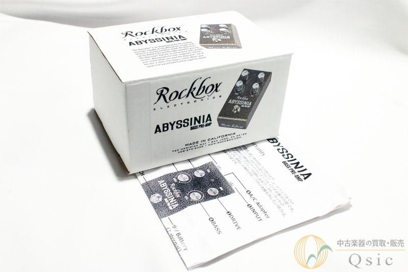 Rockbox ABYSSINIA [WK547] - 中古楽器の販売 【Qsic】 全国から