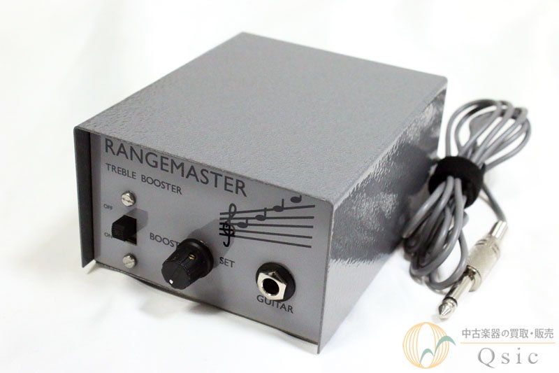 British Pedal Company Dallas Rangemaster / Treble Booster [WK285]