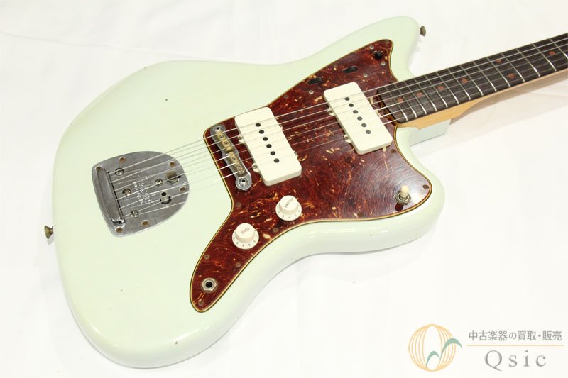 Fender Custom Shop 2022 Custom Collection 1962 Jazzmaster Journeyman Relic Sonic Blue[WK565]