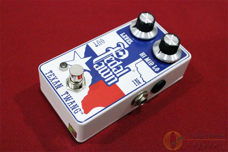 Pedal Pawn TEXAN TWANG [WK715] - 中古楽器の販売 【Qsic】 全国から絶え間なく中古楽器が集まる店