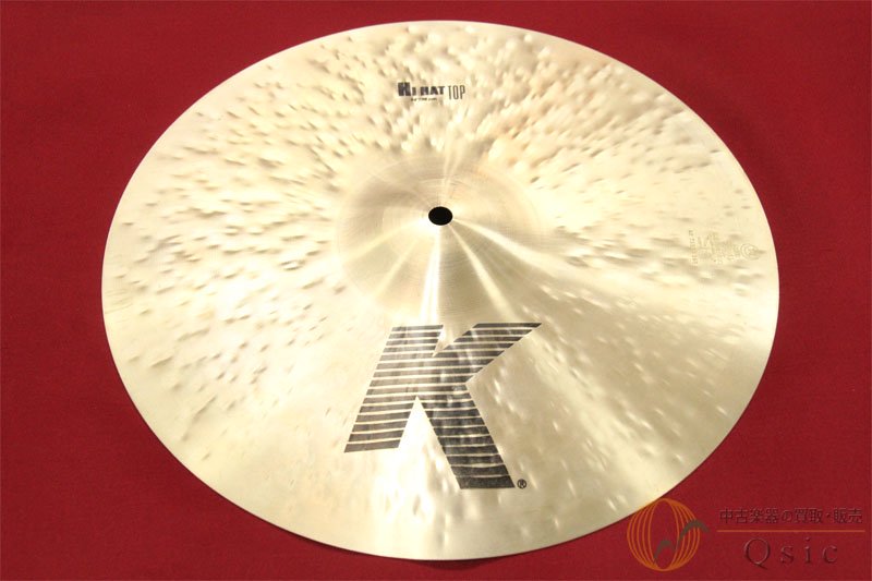 K Zildjian Hihat 14 inch Top [WK463]