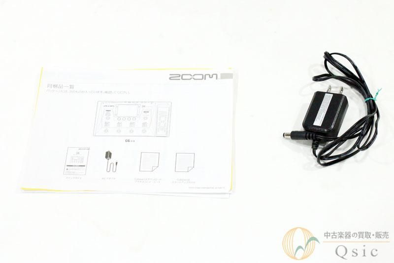ZOOM G6 [WK415] - 中古楽器の販売 【Qsic】 全国から絶え間なく
